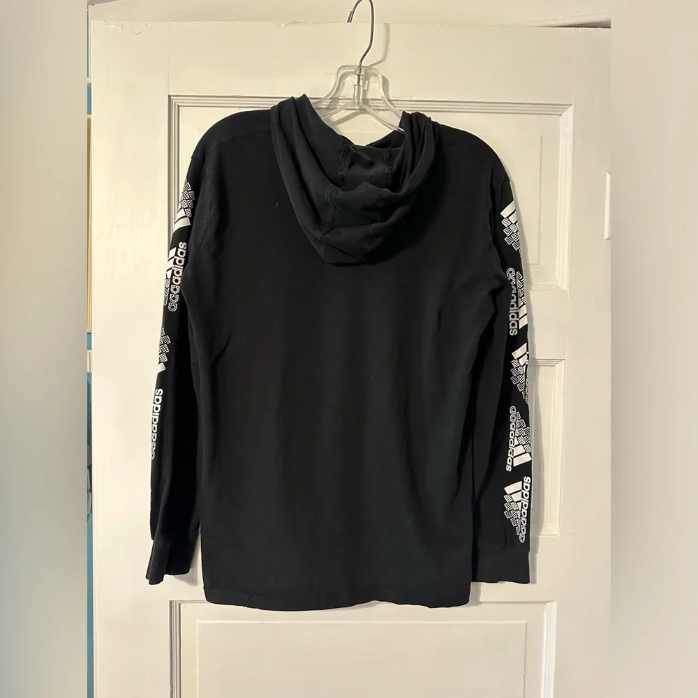 Youth Adidas Longsleeve Tshirt